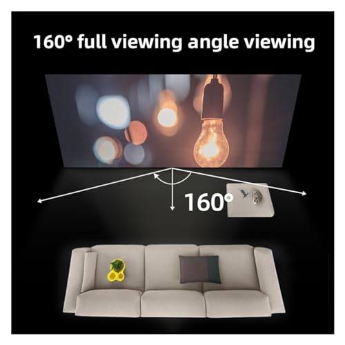 Pantalla de proyección con soporte gris anti-luz 84 pulg miniatura 2