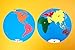 Puzzle Continents Montessori