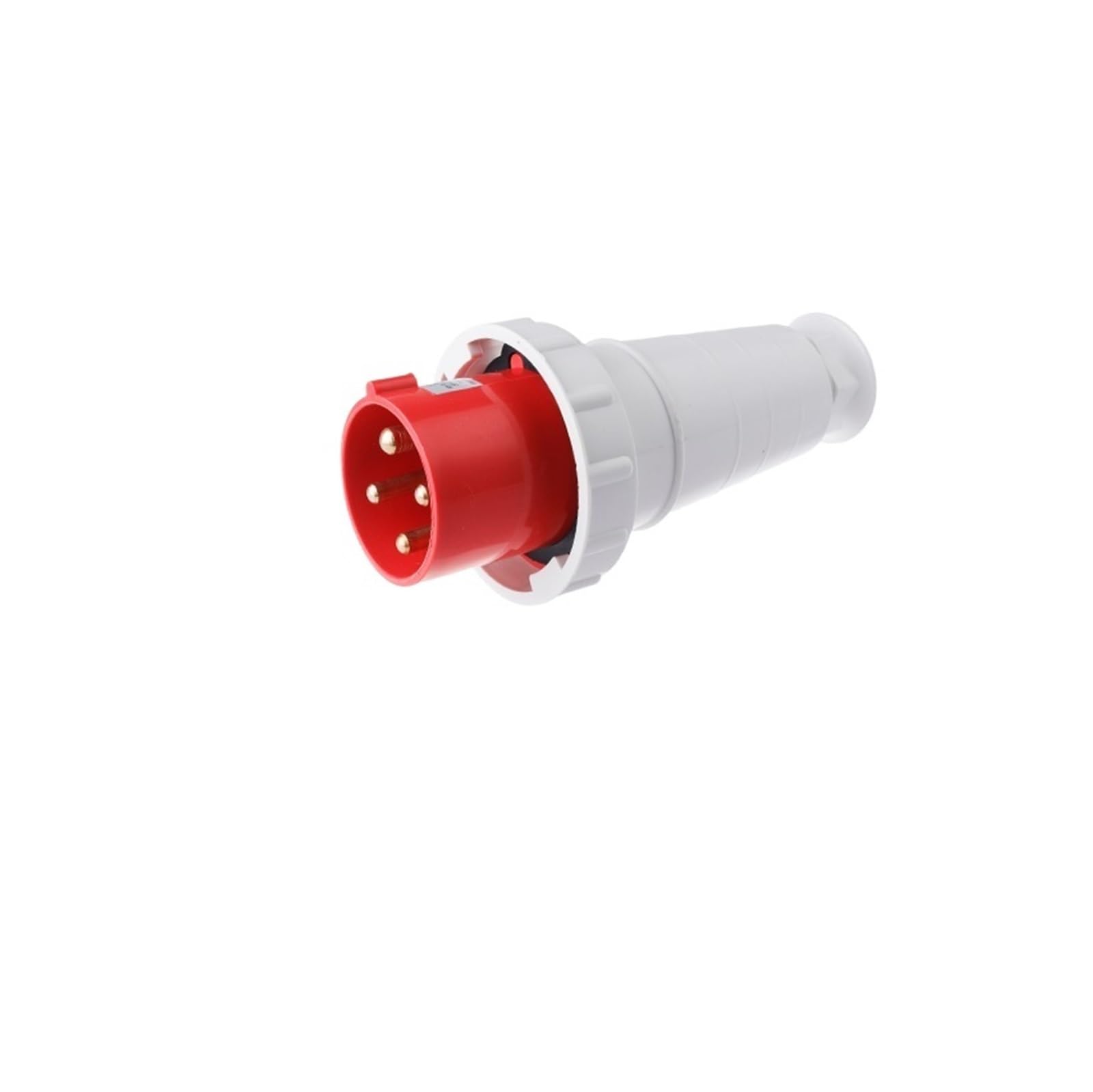 Conector industrial 125a de 4 pines macho y hembra impermeable para alta corriente