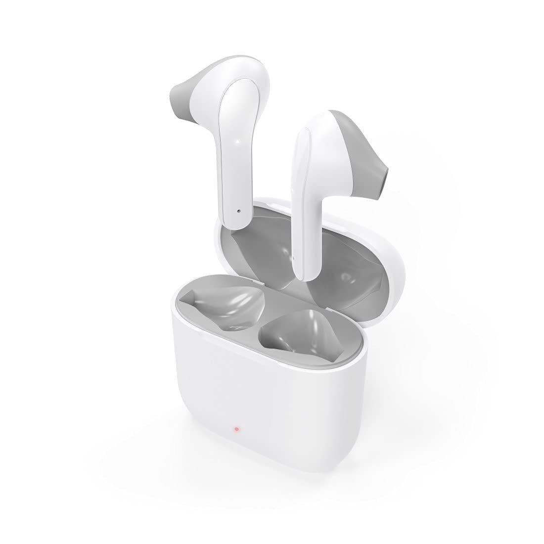 Hama 184068 Freedom Light Bluetooth True Wireless Earbuds, White, One Size