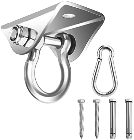 Edelstahl Hängesessel Deckenhaken Schaukel Haken Aufhängung haken