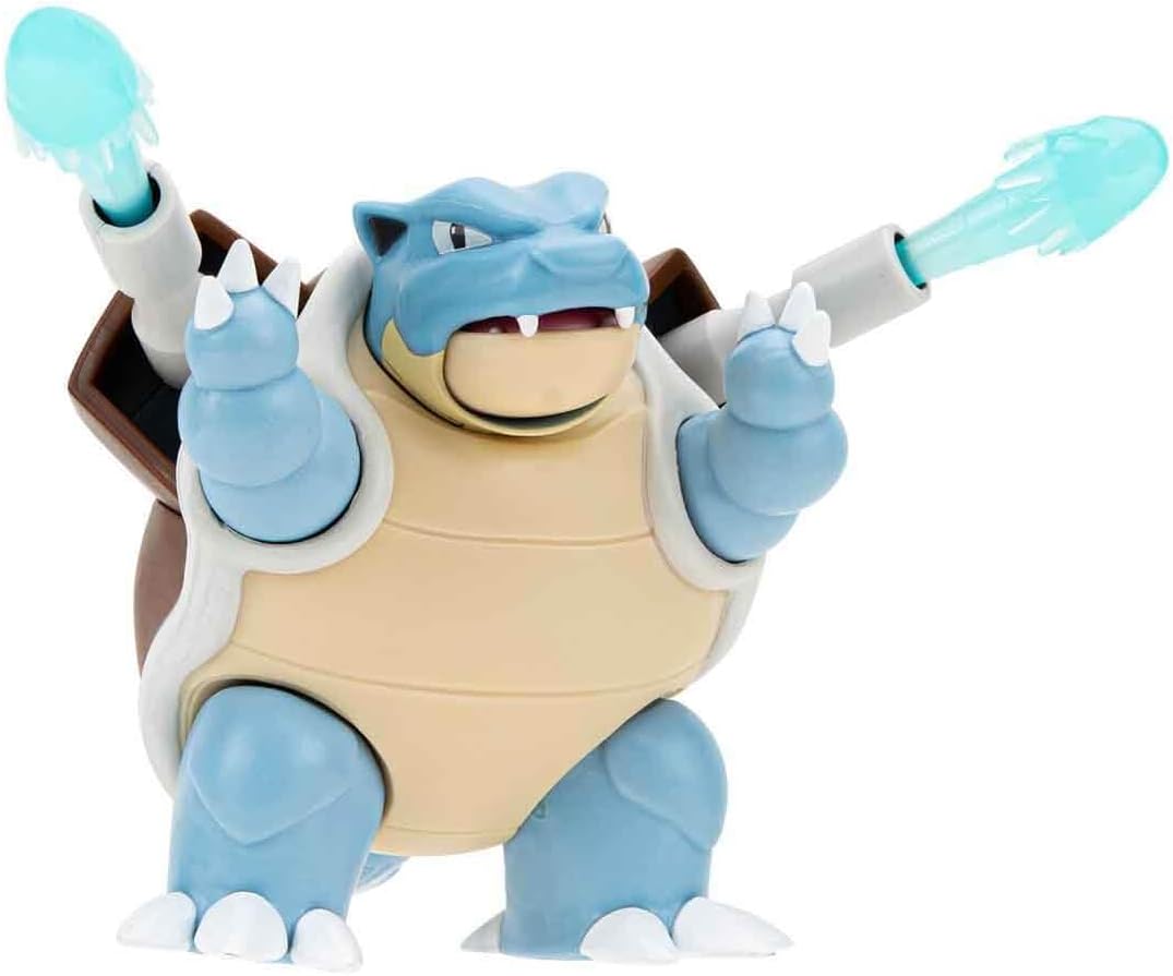 Pokémon PKW3420 Battle Feature Figure - Scaraborn Official Articulated Figure, 11.5 cm