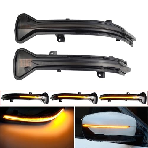 Clignotant arrière LED dynamique à défilement fluide pour M3 M4