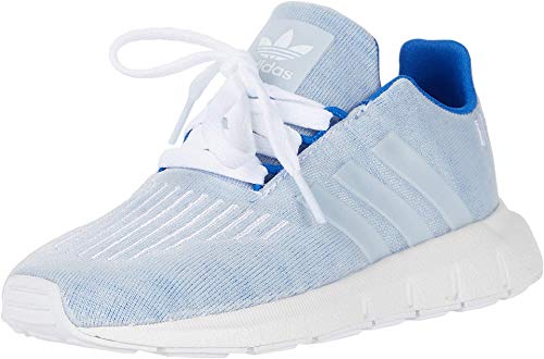adidas Originals Kids' Swift Run Sneaker Blue Size: 8 Big Kid