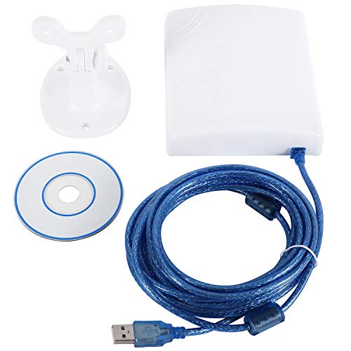 Tyatocepy 150Mbps alta ganancia 14DBi antena 5M cable adaptador USB inalámbrico de alta potencia exterior impermeable WiFi receptor WiFi