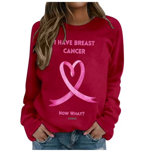 Octobre Rose Tee Shirt haut de gamme et Sweat sans Capuche au design élégant pour 2026