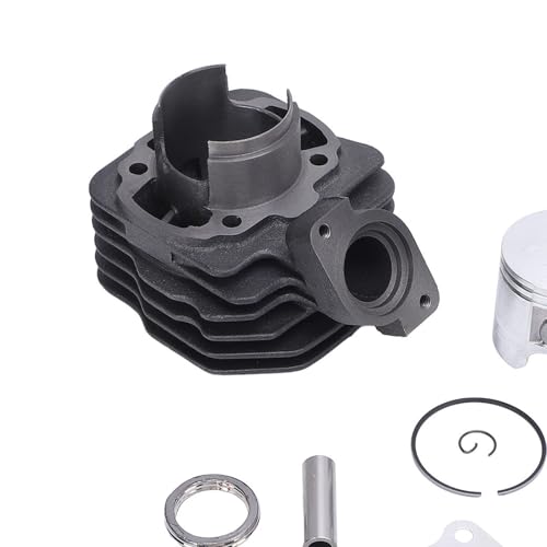 Kit de Cilindro de Furo Grande 70cc Profissional, Cabeça de Cilindro, Anéis, Clipes, Kit de Pistão p