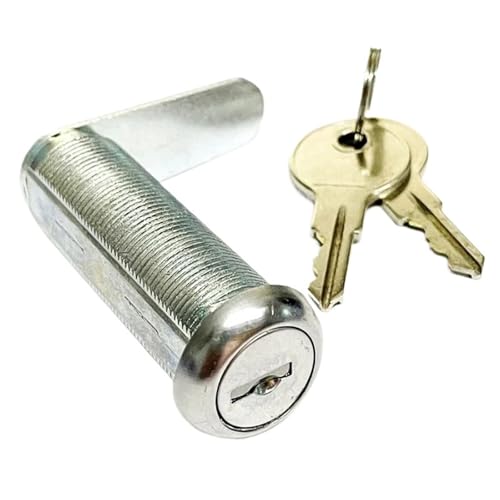 Serrure à came cylindre long de 54 mm avec mécanisme robuste Key Aliked - 2
