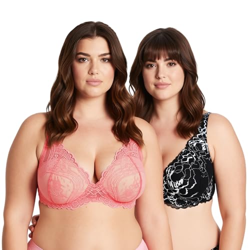 Soutien-gorge push-up en dentelle avec armatures pour un décolleté soirée