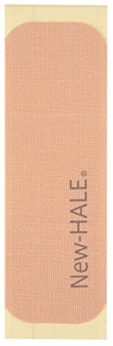 New-HALE(ニューハレ) テーピングテープ 筋肉 関節 すぐ貼れるシリーズ I-TAPE 長さ15cm ベージュ (12枚入) 741628