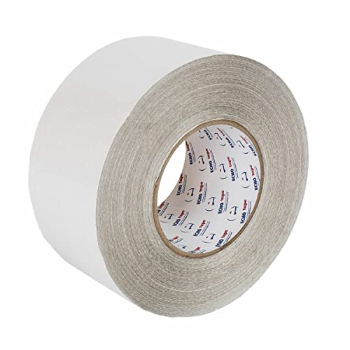 Image of ECHOtape FS-G7736 | All Weather Lamtec WMP-50 Facing Tape | Metal Building Insulation Tape | White Seam and Repair Tape | Cold Weather Acrylic Adhesive | Contractor Tape | 2.83 in x 50 yds