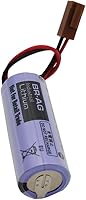 Vista 4 de YICUAA Reemplazo para PANASONIC BR-AG Batería de litio 3V 1800mAh con enchufe