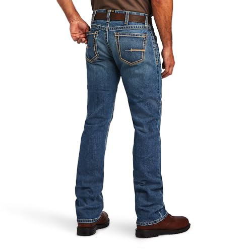 Ariat Slim DuraStretch Edge Straight Work Jeans