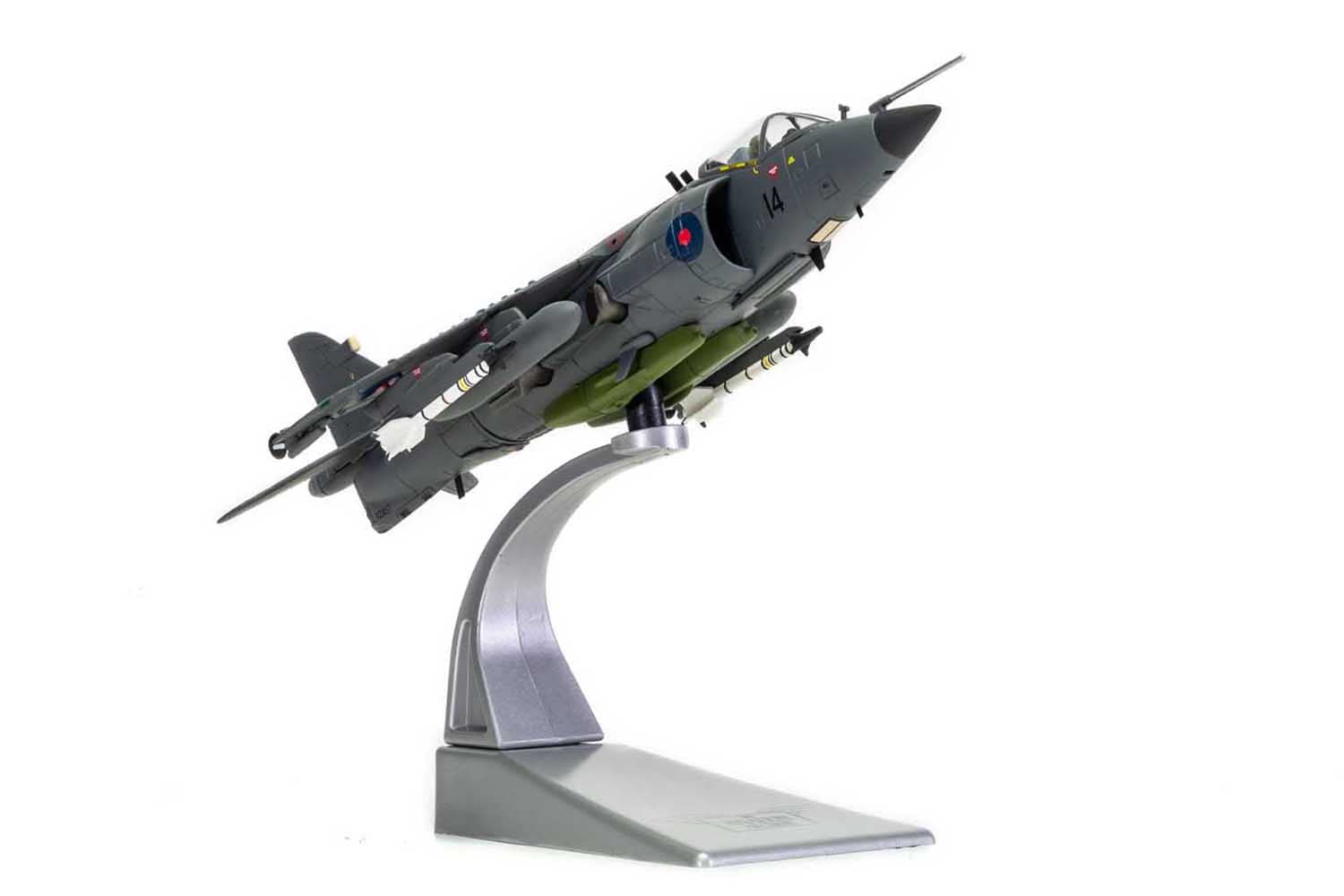 Corgi British Aerospace Sea Harrier FRS.1 XZ457/14, Lt. Cdr. Andy