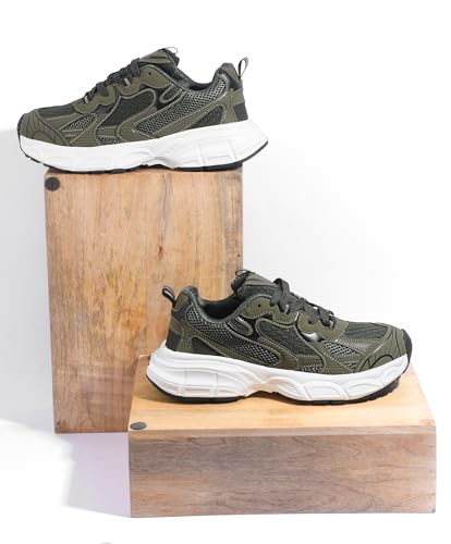 Image of The White Pole Casual Trandy Classy Comfortable Lightweight Sneakers Shoes for Mens and Boys