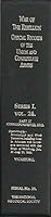 War of the Rebellion: Official Records of the Union and Confederate Armies, Series I, Vol. 24, Part III - Correspondence, Etc., Serial No. 38 B000U0OBV4 Book Cover