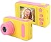 Fotocamera per bambini Videocamere digitali per bambini Mini bambini Kid USB Digital Sports DSLR Videocamera Giocattolo adatto a bambini di tutte(Pink (no memory card))