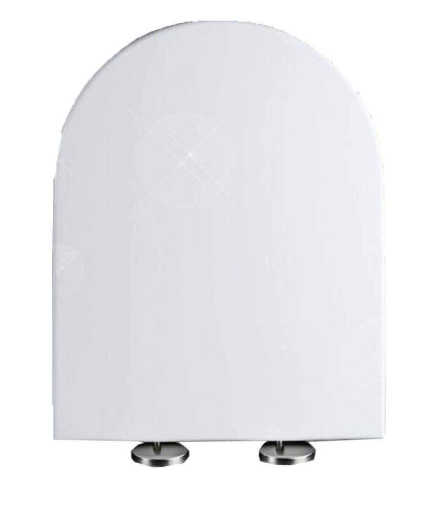 Dxpsxjl Wit Tolet Seat, Thick, Modifiable, Lightweight, Durable, Portable, User-Friendly, Compact, Soft, Close, Toilet, Adjustable, Hinge, Mounted, Thickened