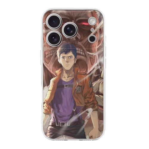 iPhone 17 Pro アイフォン17/17air/17Pro/17ProMax兼用ケース 進撃の巨人 携帯電話保護ケース スマホケース 互換性のある 耐衝撃 TPU