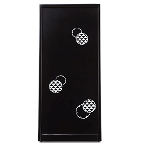 あかしや 大人の書道具 硯箱 越前塗 黒 うろこ 小 AR-5500U