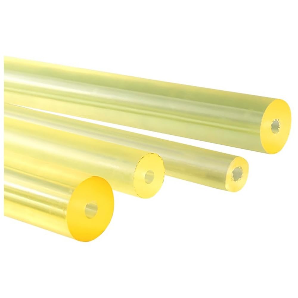 Tige Ronde en polyuréthane, 1 bâton d'amortisseur en PU, diamètre 16-100 mm, Ouverture 6-10 mm, bâton d'autodéfense, Fabrication Artisanale(20 * 8mm)