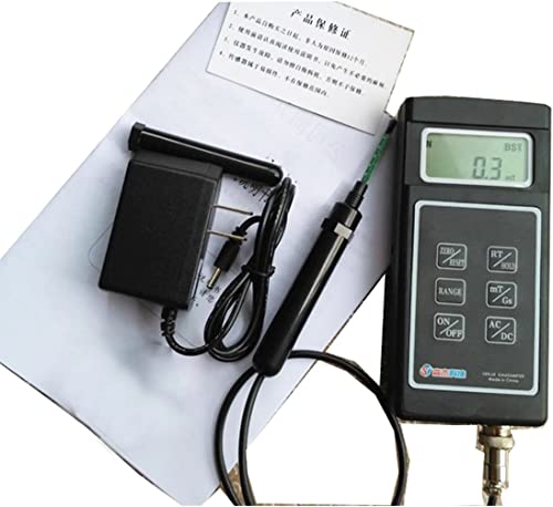 Medidor Gauss Teslameter AC DC con pantalla LED 41⁄2 miniatura 2