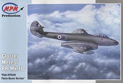 Special Hobby 1/72 Scale Gloster Meteor PR Mk.10 'High-Altitude Photo-Recce Version' - Plastic Model Building Kit # 72560