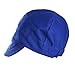 Produktbild ExcLent Universal Elastic Welding Flame Retardant Tuch Hut Cap Head Protection-Blue