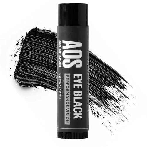Art of Sport Eye Black for Football, Baseball , Softball & Lacrosse, Anti-Glare Sun and Stadium Light Protection, 0.15 oz (1 Pack)