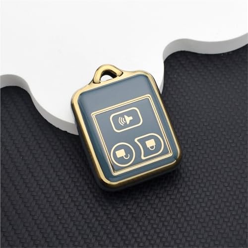 Housse de clé TPU Ford Focus Ranger Econoline protection boîtier télécommande voiture