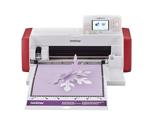 Machine de découpe Brother ScanNCut SDX900 pour la maison