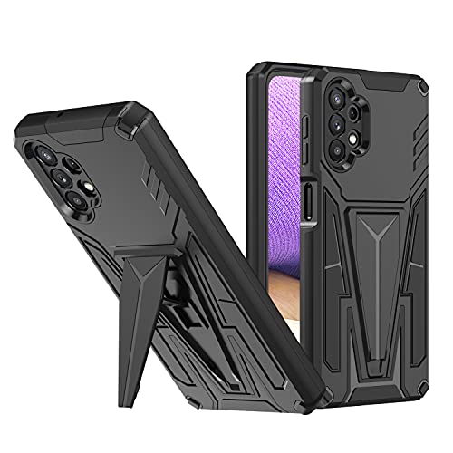 Coque Samsung Galaxy A32 4G MAIJIN étui protection béquille support rigide antichoc noir