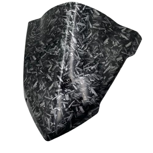 Spoiler d'extension MT-03 look carbone forgé haut de gamme pour déflecteur moto 2020-2024