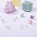3 Pairs Sterling Silver Stud Post Claw Earring Blanks Handmade Earrings Wire DIY Earing Supplies Great for Gemstone Studs Making