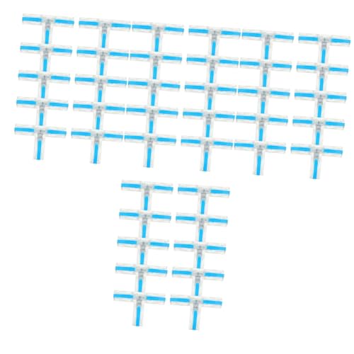 STOBAZA 4sets 10pcs Quick Splice Wire Connectors Insulated Copper Terminals for Electrical Repairs Flexible and Terminal Connector Kit Safe and Versatile 10pcs*4