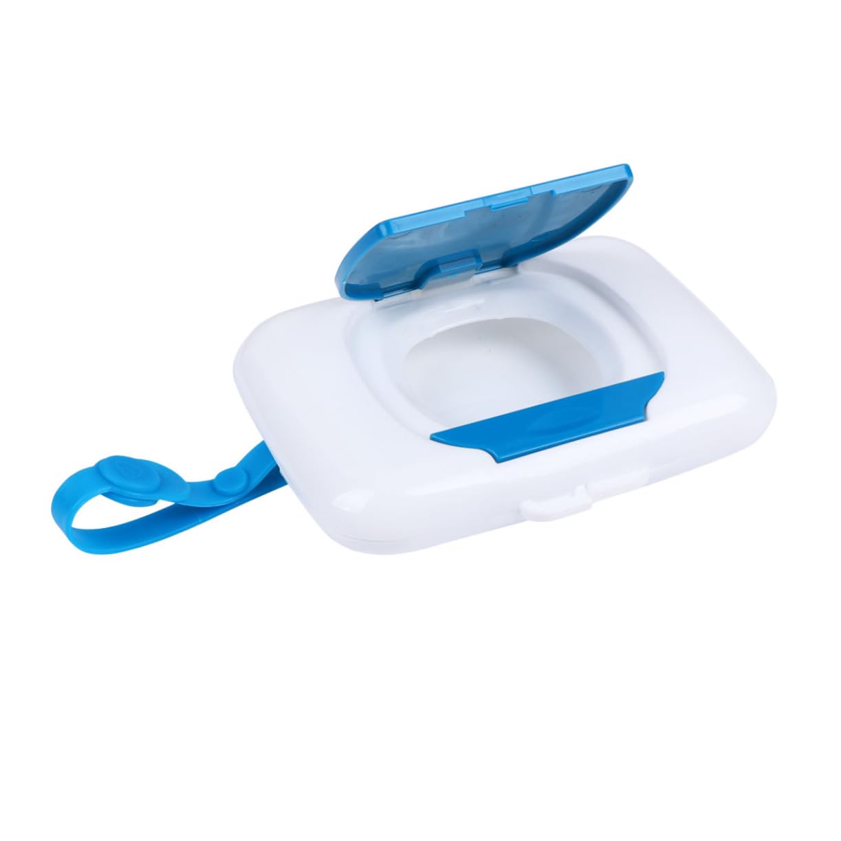 PRETYZOOM Travel Tissue Case Reusable Portable Wipes Holder for Stroller Pram Lightweight Box Convenient for Outdoor Use for Parents The Go