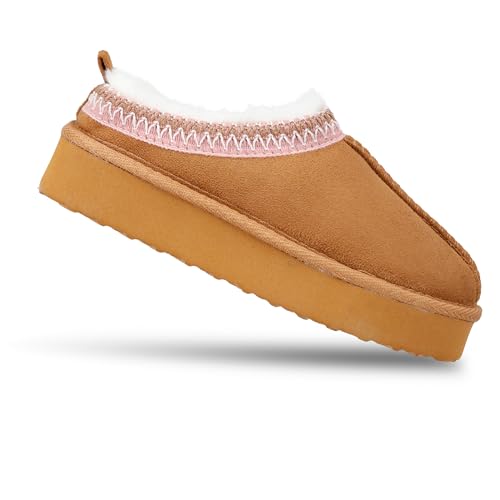 Jessica Simpson 73JM67E024-251-MD Women'S 1.25 Inch Platform Memory Foam Slide-On Clog Slipper-Indoor/Outdoor Sole thumb #5