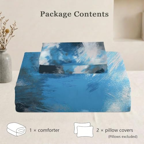 Colcha reversible de microfibra lavable de 240x220 cm para evitar alergias y calor nocturno 8