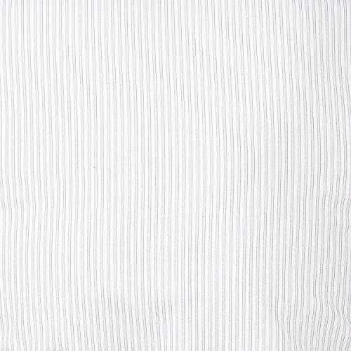 Image of Park Avenue Men's Pure Cotton Stripe Pattern Slim Fit Semi Cutaway Collar Full Sleeve Formal Shirt