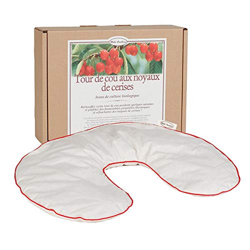 MILLE OREILLERS Tour de Cou aux noyaux de cerises Cover