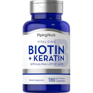 Formula Biotina Queratina Acido Alpha LIpoico (180 Cápsulas)