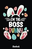 Photo Gallery i m the boss bunny matching family easter party notebook: happy easter day notebook , easter journal for kids , best happy easter journal for kids , ... easter day notebooks 6x9 inches 110 pages Photo Gallery i m the boss bunny matching family easter party notebook: happy easter day notebook , easter journal for kids , best happy easter journal for kids , ... easter day notebooks 6x9 inches 110 pages
