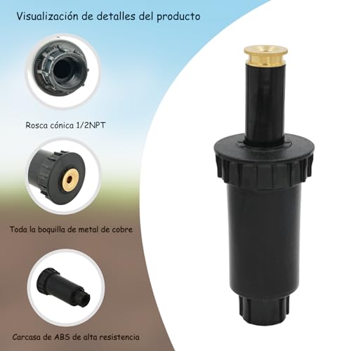 Aspersores para riego agrícola 30 aspersores para riego agricola marca IOAGSVW (3)