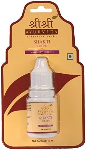 Sri Sri Ayurveda Shakti gotas10ml x 2(Pack de 2)