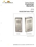 Pagecom Radio Pager Product Features Customer Benefits F4-2-42A