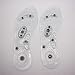 Magnetic Insoles Magnetic Massage Insoles Magnetic Pads Relax Sole Muscles Against Plantar Fasciitis Relieve Feet Pain - S