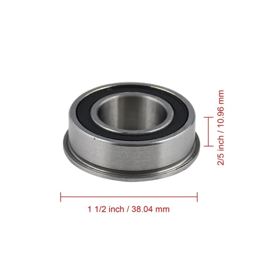 Kit roulement colonne direction Roulements De Roue Avant 4 Pièces IH-384881-R94 IH-384881-R93 Pour Cub Cadet 1200 1250 1450 1650 70 71 72 73 86 100