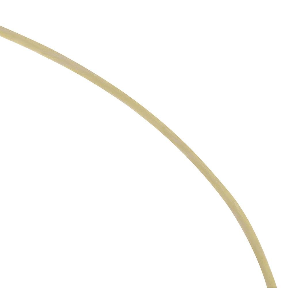 Stoppino Canapa Biologico 200ft con Rivestimento Naturale Cera d'Api per Candele e Lampada a Olio Fai da Te (Light)