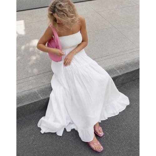 Image of Dsevht Kitten Heels for Women Jelly Square Open Toe Sandals Flip Flop Heel Summer Low Heeled Thong Sandals