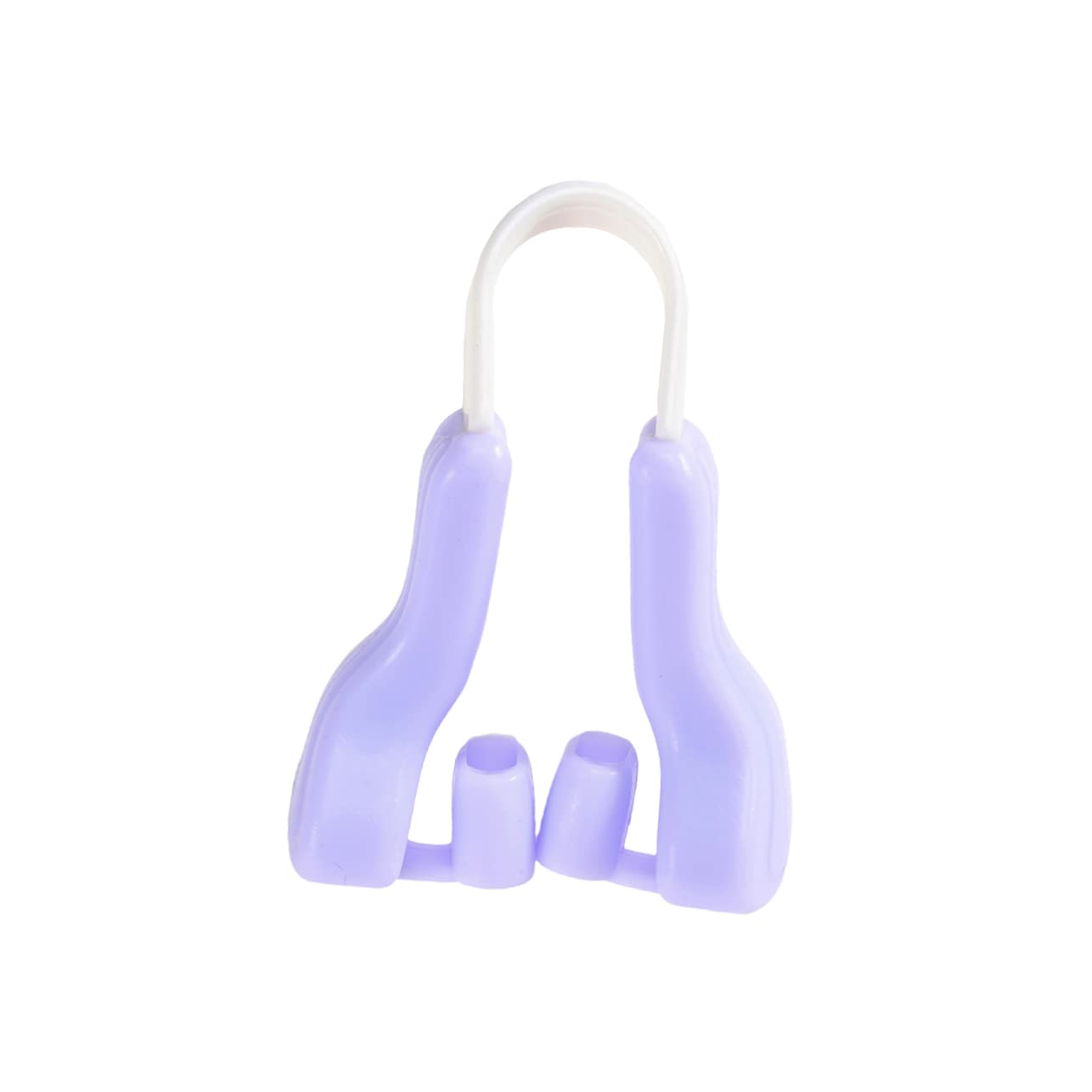 Vaguelly Purple Silicone Nose Shaping Clip for Women Nose Bridge Straightener and Lifter Tool Comfortable Design for Lifting and for Enhancing